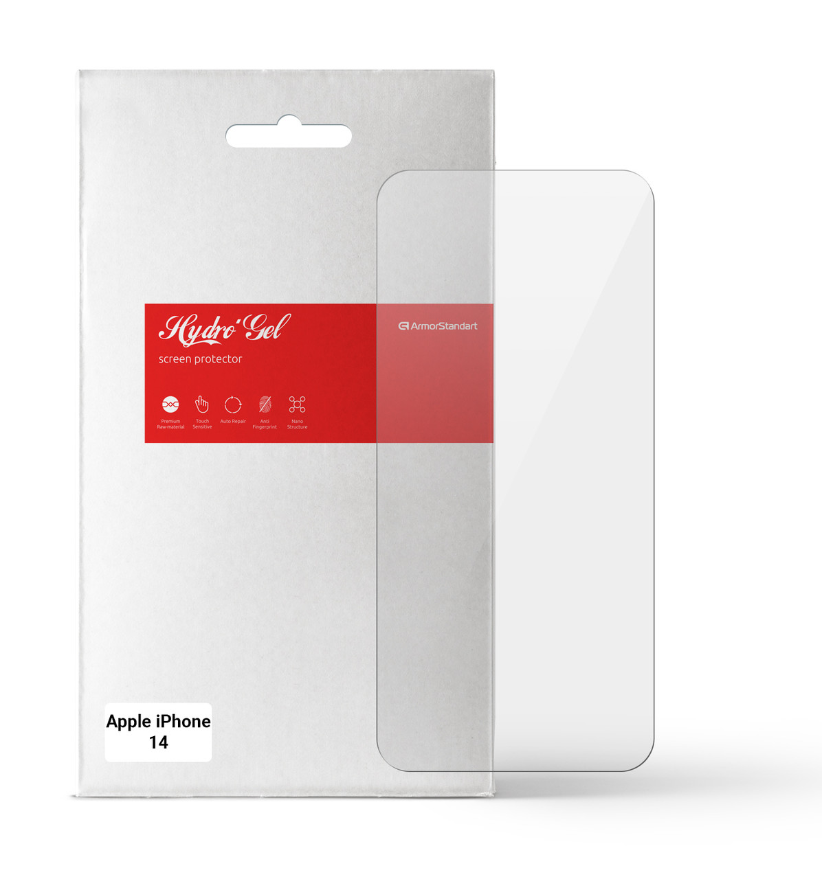 Гідрогелева плівка ArmorStandart для Apple iPhone 14 (ARM63980) прозора