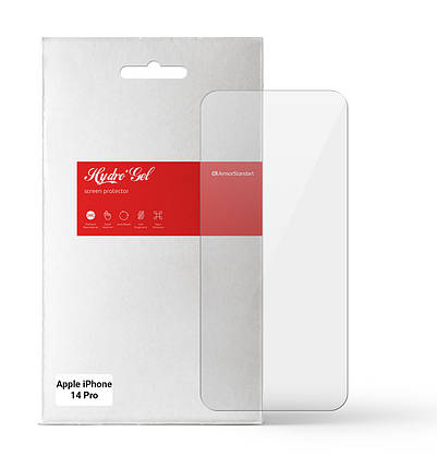 Гідрогелева плівка ArmorStandart для Apple iPhone 14 Pro (ARM63982) прозора, фото 1
