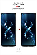 Гідрогелева плівка ArmorStandart для Asus ZenFone 8 (ARM65035) прозора, фото 3