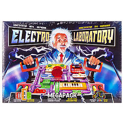 Електронний конструктор "Electro Laboratory. Megapack" Danko Toys ELab-01-04 , World-of-Toys