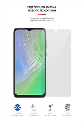 Гідрогелева плівка ArmorStandart для Blackview A55 (ARM64646) прозора, фото 2