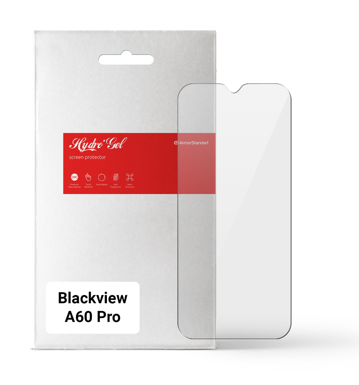 Гідрогелева плівка ArmorStandart для Blackview A60 Pro (ARM64645) прозора