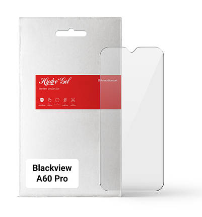 Гідрогелева плівка ArmorStandart для Blackview A60 Pro (ARM64645) прозора, фото 1