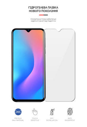 Гідрогелева плівка ArmorStandart для Blackview A60 Pro (ARM64645) прозора, фото 2