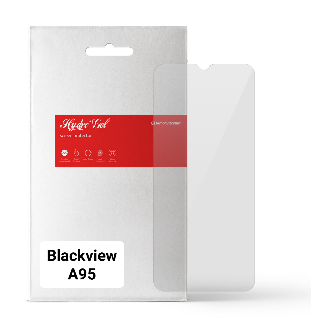 Гідрогелева плівка ArmorStandart для Blackview A95 (ARM64644) прозора