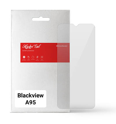 Гідрогелева плівка ArmorStandart для Blackview A95 (ARM64644) прозора, фото 1