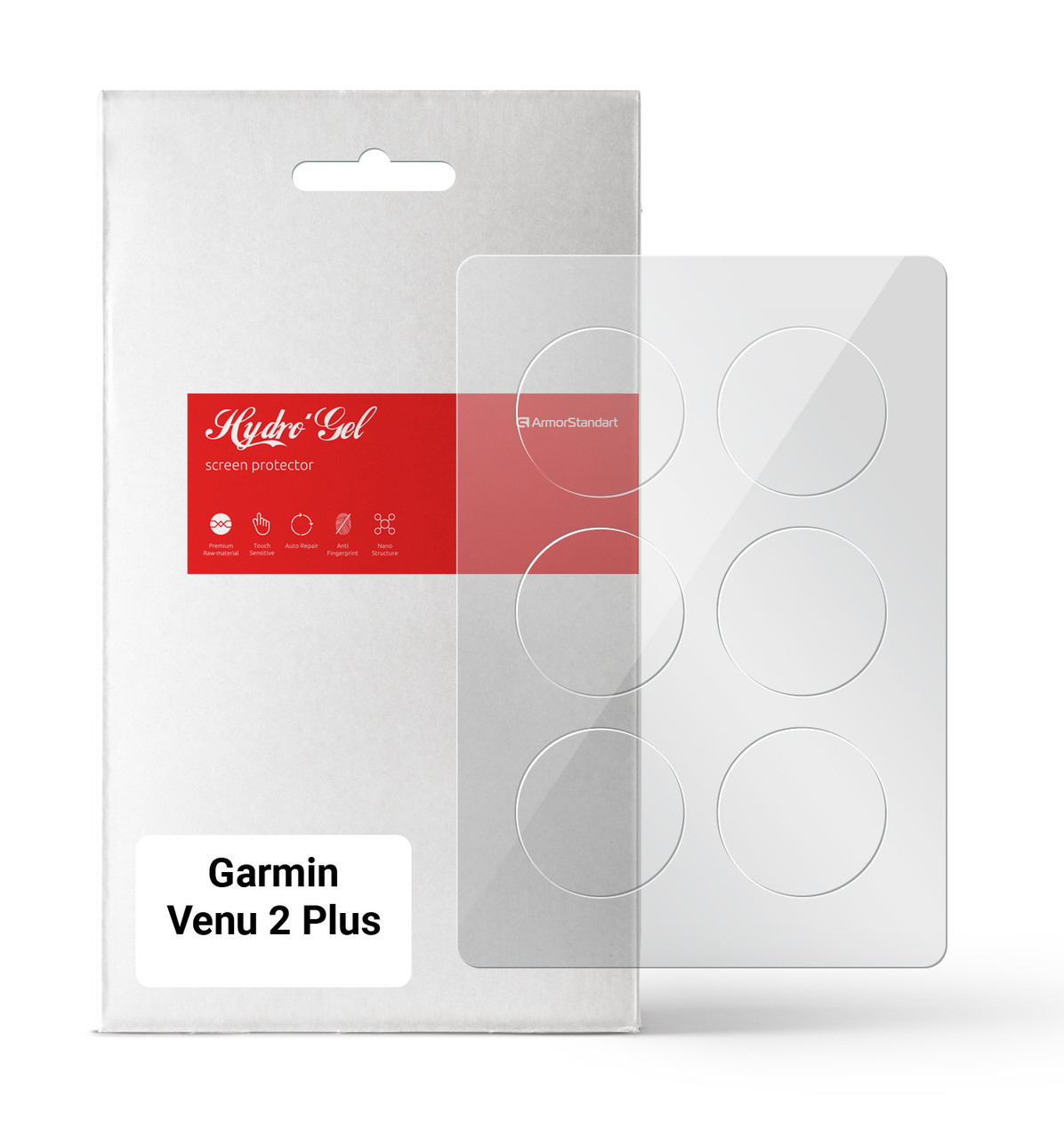 Гідрогелева плівка ArmorStandart для Garmin Venu 2 Plus 6 шт. (ARM65780) прозора