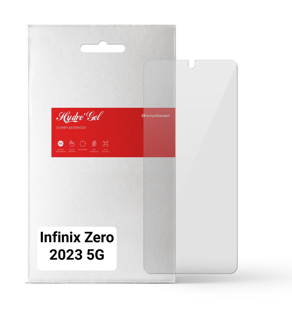Гідрогелева плівка ArmorStandart для Infinix Zero 2023 5G (ARM65684) прозора