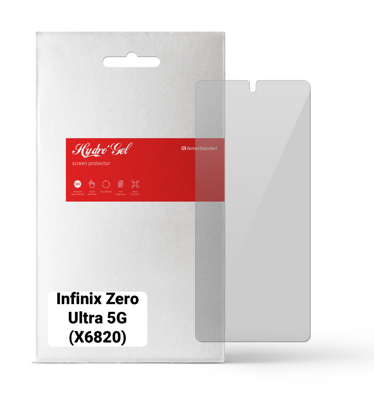 Гідрогелева плівка ArmorStandart для Infinix Zero Ultra 5G (X6820) (ARM65532) прозора