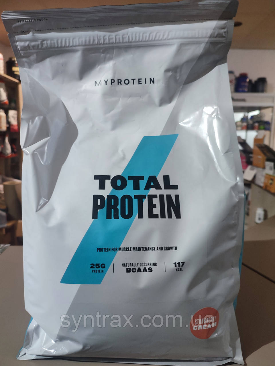 MyProtein Total Protein Blend 5 кг, суміш 7 протеїнів сироватки