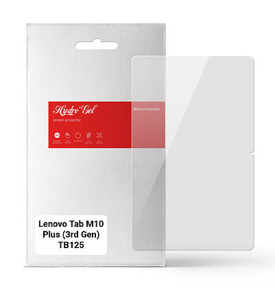 Гідрогелева плівка ArmorStandart для Lenovo Tab M10 Plus (3rd Gen) TB125 (ARM63465) прозора, фото 1