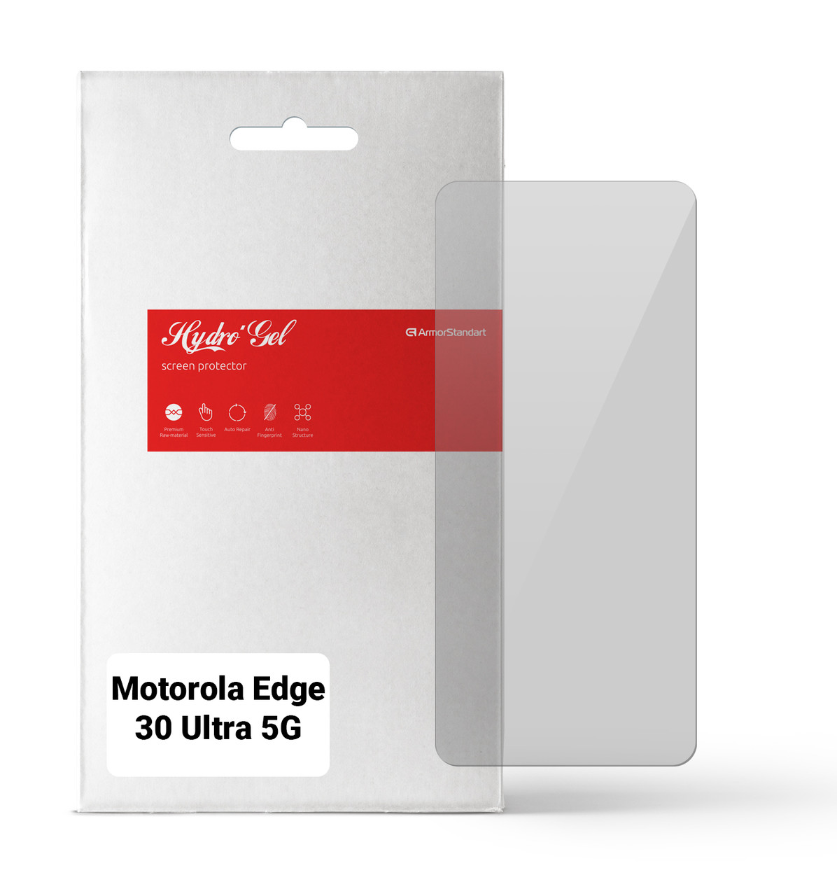 Гідрогелева плівка ArmorStandart для Motorola Edge 30 Ultra 5G (ARM64145) прозора