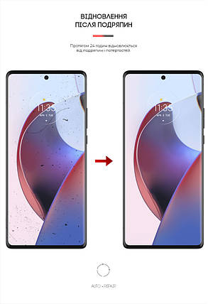 Гідрогелева плівка ArmorStandart для Motorola Edge 30 Ultra 5G (ARM64145) прозора, фото 3
