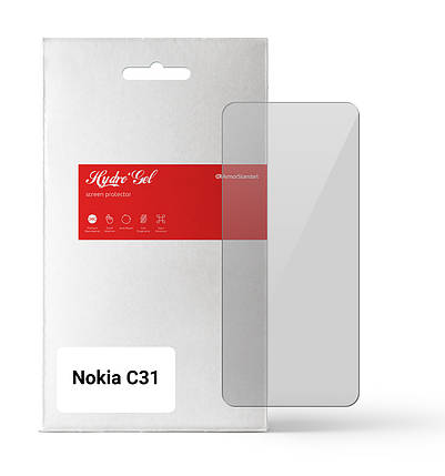 Гідрогелева плівка ArmorStandart для Nokia C31 (ARM64929) прозора, фото 1