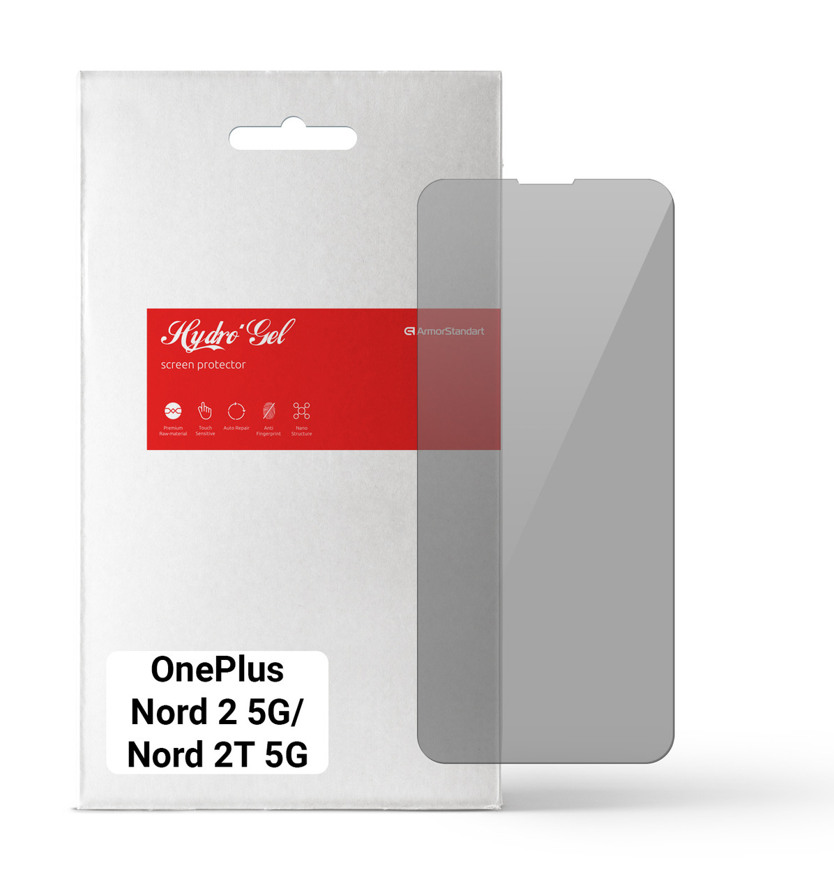 Гідрогелева плівка ArmorStandart для OnePlus Nord 2 5G Nord 2T 5G (ARM65346) прозора