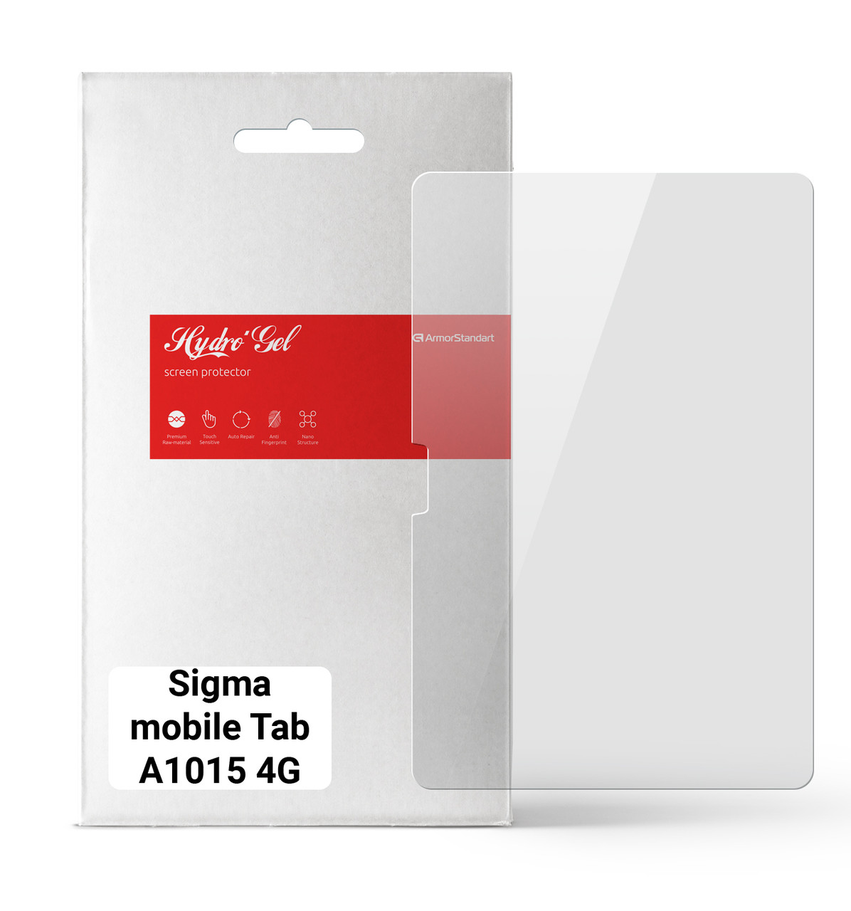 Гідрогелева плівка ArmorStandart для Sigma mobile Tab A1015 4G (ARM62308) прозора
