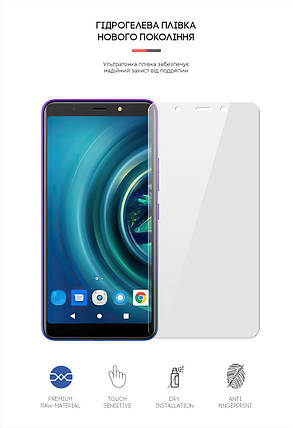 Гідрогелева плівка ArmorStandart для Tecno POP 4 LTE (BC1s) (ARM65033) прозора, фото 2