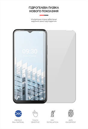 Гідрогелева плівка ArmorStandart для Tecno Pop 6 Pro (BE8) (ARM64827) прозора, фото 2