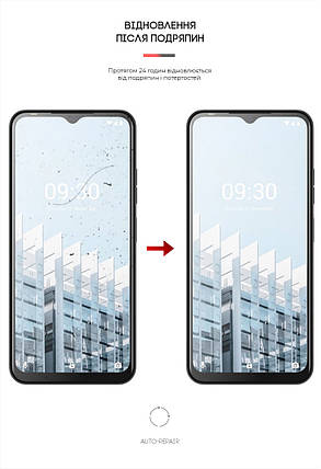 Гідрогелева плівка ArmorStandart для Tecno Pop 6 Pro (BE8) (ARM64827) прозора, фото 3