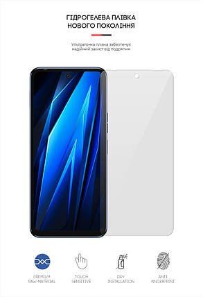 Гідрогелева плівка ArmorStandart для Tecno Pova 4 (ARM65710) прозора, фото 2