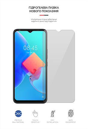 Гідрогелева плівка ArmorStandart для Tecno Spark 8C (KG5k) (ARM64656) прозора, фото 2