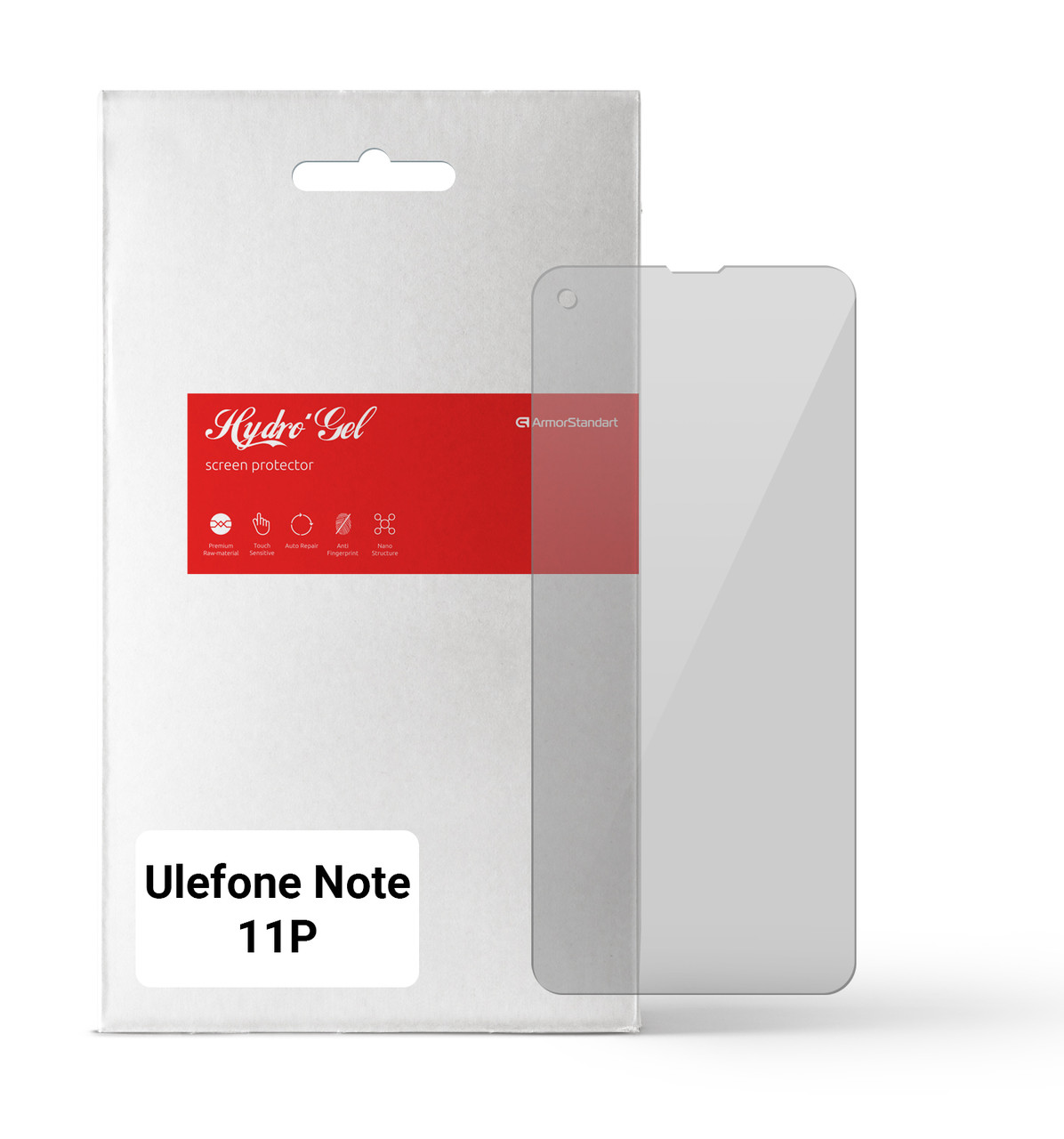 Гідрогелева плівка ArmorStandart для Ulefone Note 11P (ARM65027) прозора