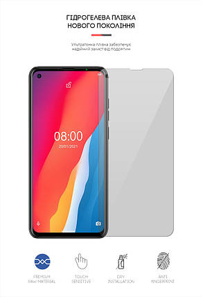 Гідрогелева плівка ArmorStandart для Ulefone Note 11P (ARM65027) прозора, фото 2