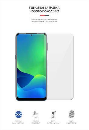 Гідрогелева плівка ArmorStandart для Ulefone Note 13P (ARM63676) прозора, фото 2