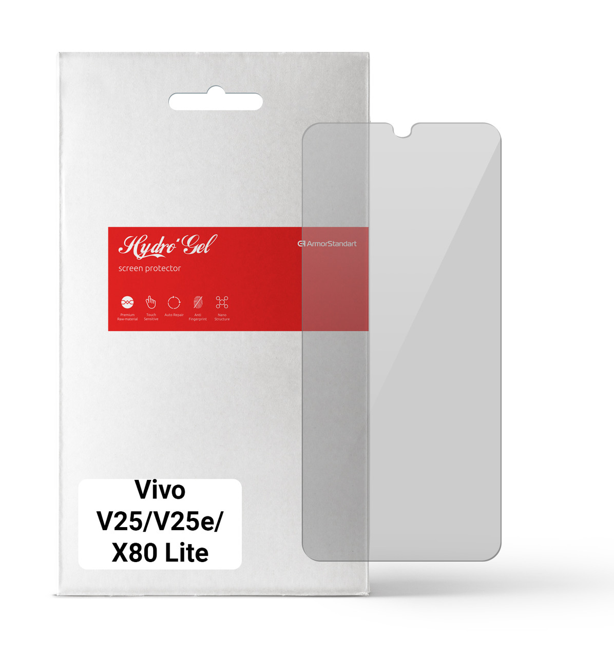 Гідрогелева плівка ArmorStandart для Vivo V25 V25e X80 Lite (ARM63830) прозора