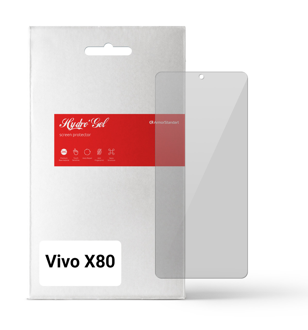 Гідрогелева плівка ArmorStandart для Vivo X80 (ARM63832) прозора