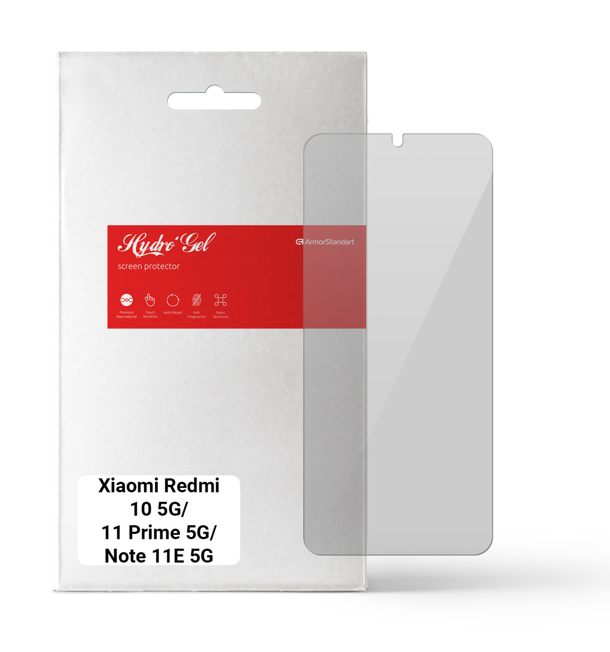 Гідрогелева плівка ArmorStandart для Xiaomi Redmi 10 5G 11 Prime 5G Note 11E 5G (ARM64411) прозора