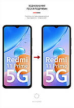 Гідрогелева плівка ArmorStandart для Xiaomi Redmi 10 5G 11 Prime 5G Note 11E 5G (ARM64411) прозора, фото 3