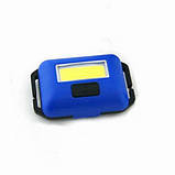 Ліхтарик налобний Bailong BL-T89 COB, фото 2