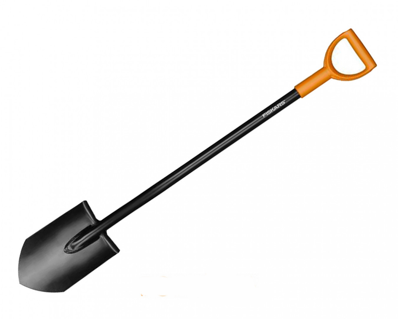 Лопата Fiskars Solid 117 см (Фіскарс Солід), повнорозмірна