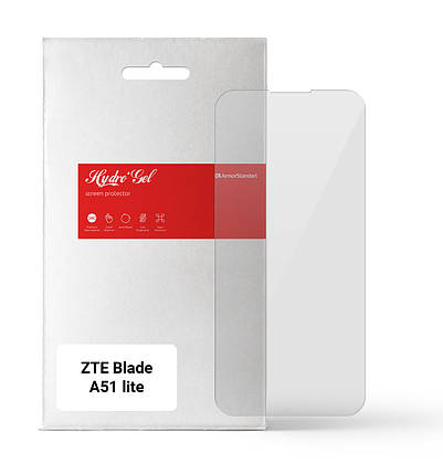 Гідрогелева плівка ArmorStandart для ZTE Blade A51 lite (ARM65644) прозора, фото 1