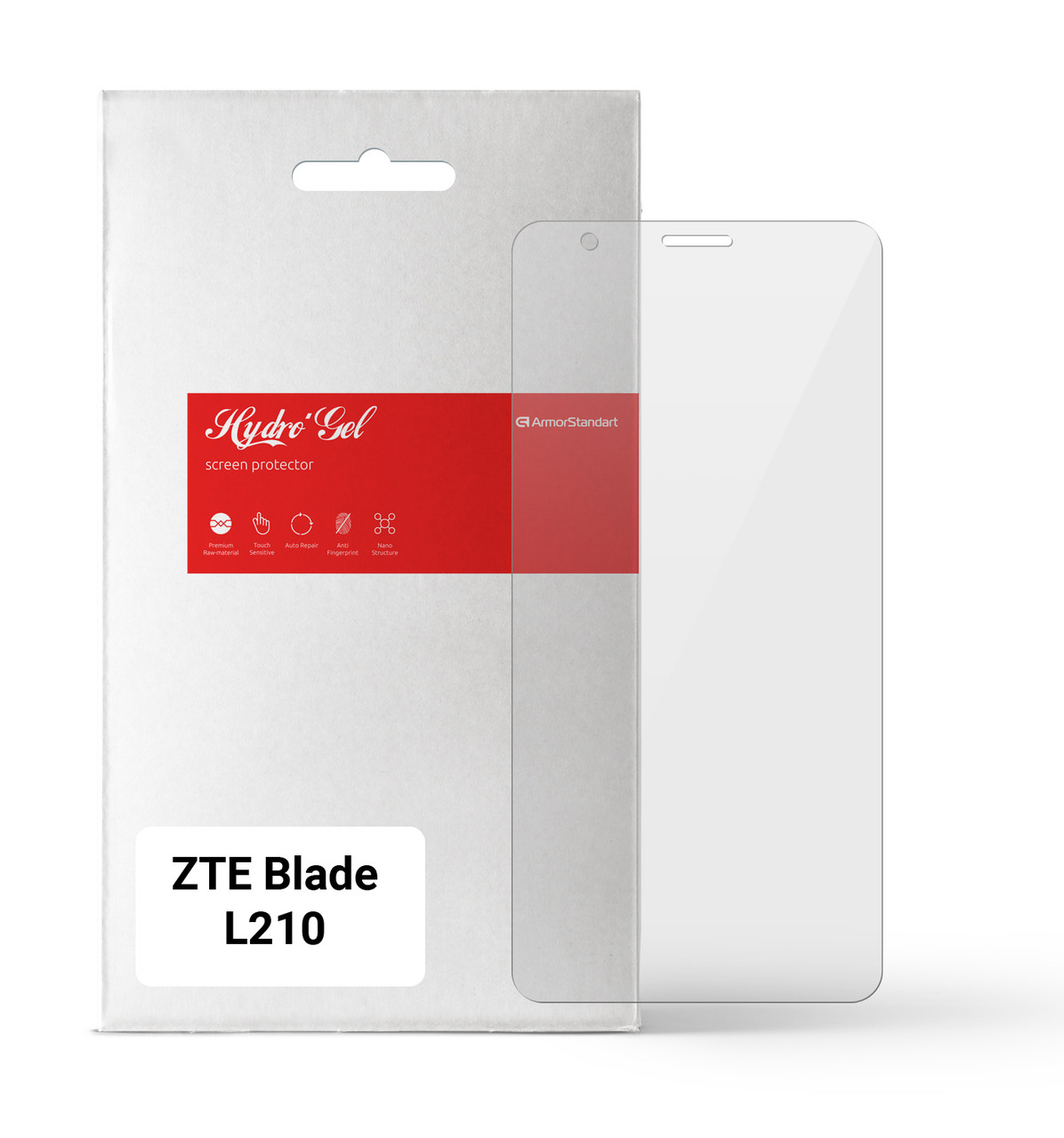 Гідрогелева плівка ArmorStandart для ZTE Blade L210 (ARM64637) прозора