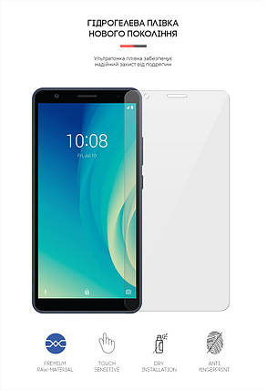 Гідрогелева плівка ArmorStandart для ZTE Blade L210 (ARM64637) прозора, фото 2