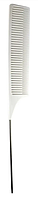 Расчёска Hots Professional для микро (вуального) мелирования белая (9530-white)