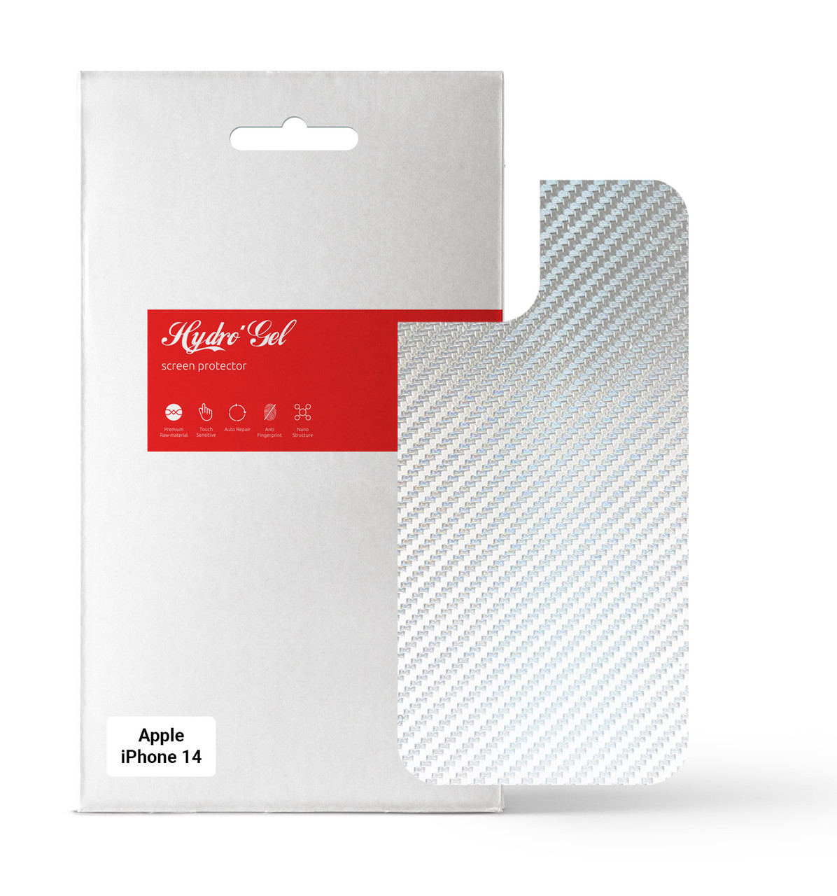 Захисна плівка на задню панель ArmorStandart для Apple iPhone 14 Carbone Silver (ARM64878)