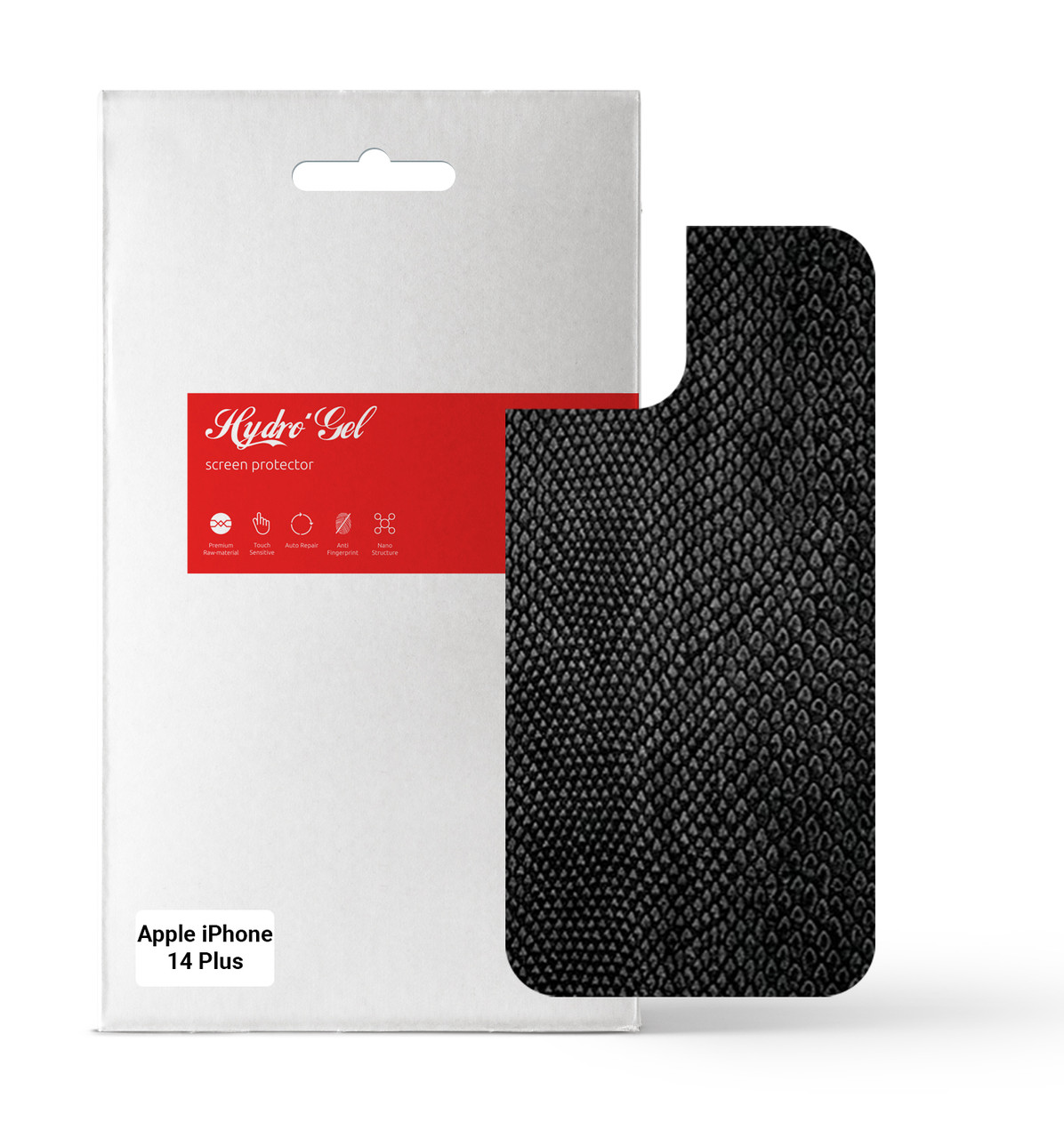 Захисна плівка на задню панель ArmorStandart для Apple iPhone 14 Plus Snake Black (ARM64967)