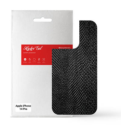 Захисна плівка на задню панель ArmorStandart для Apple iPhone 14 Pro Snake Black (ARM64963), фото 1
