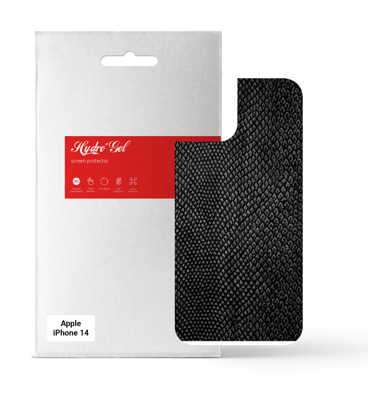 Захисна плівка на задню панель ArmorStandart для Apple iPhone 14 Snake Black (ARM64879)