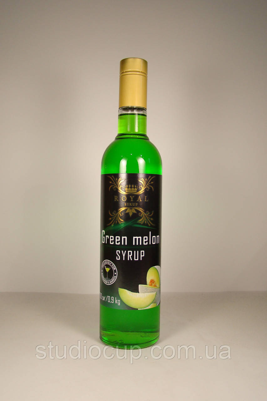 Сироп ROYAL Зелена Диня 700 мл./900гр., фото 1