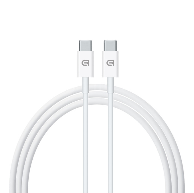 Кабель ArmorStandart ABMLL82 Type-C-Type-C 2m White (ARM63474)