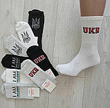 Шкарпетки UK жіночі висока гумка Lomani р.36-40, фото 2