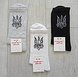 Шкарпетки UK жіночі висока гумка Lomani р.36-40, фото 3