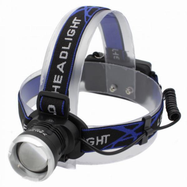 Ліхтарик налобний BAILONG BL-T24-P50, фото 1