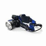 Ліхтарик налобний BAILONG BL-T24-P50, фото 3