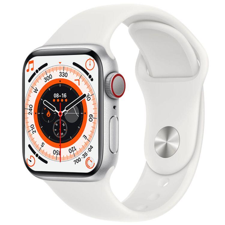Смарт-годинник Smart Watch T800 Pro Max White, фото 1