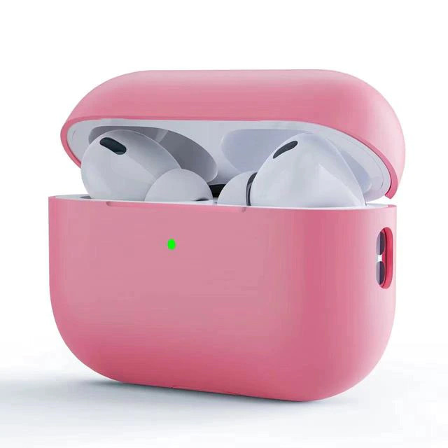 Чохол Armorstandart TPU Silicone для кейса навушників Apple Airpods Pro 2 Pink (ARM64534)